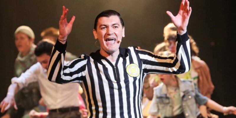 Комика Александра Гудкова оштрафовали из-за пародии на песню Шамана 1 75493901 403.jpg Deutsche Welle Александр Гудков