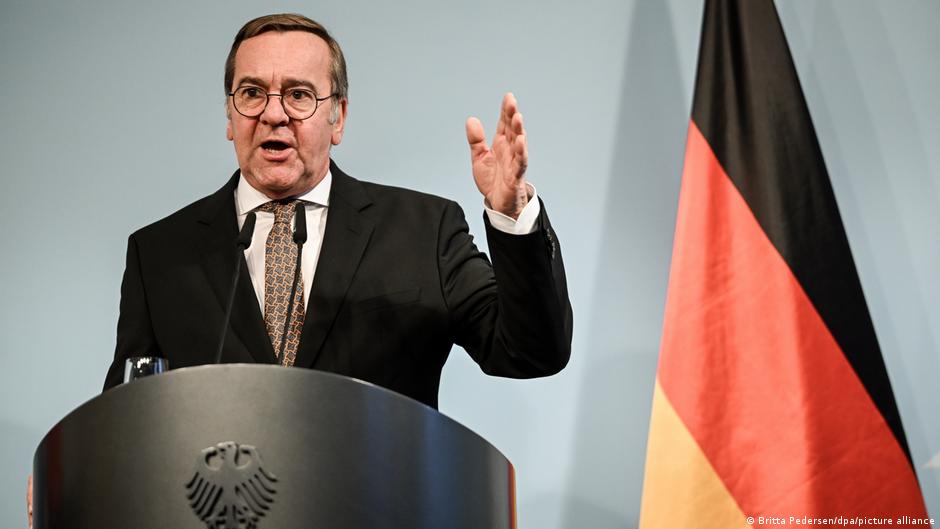 75494213 403.jpg Deutsche Welle Борис Писториус