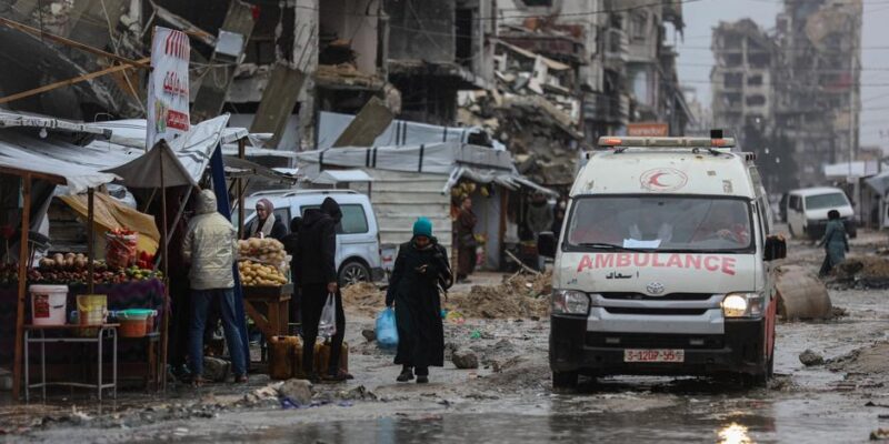 75500243 403.jpg Deutsche Welle Сектор Газа