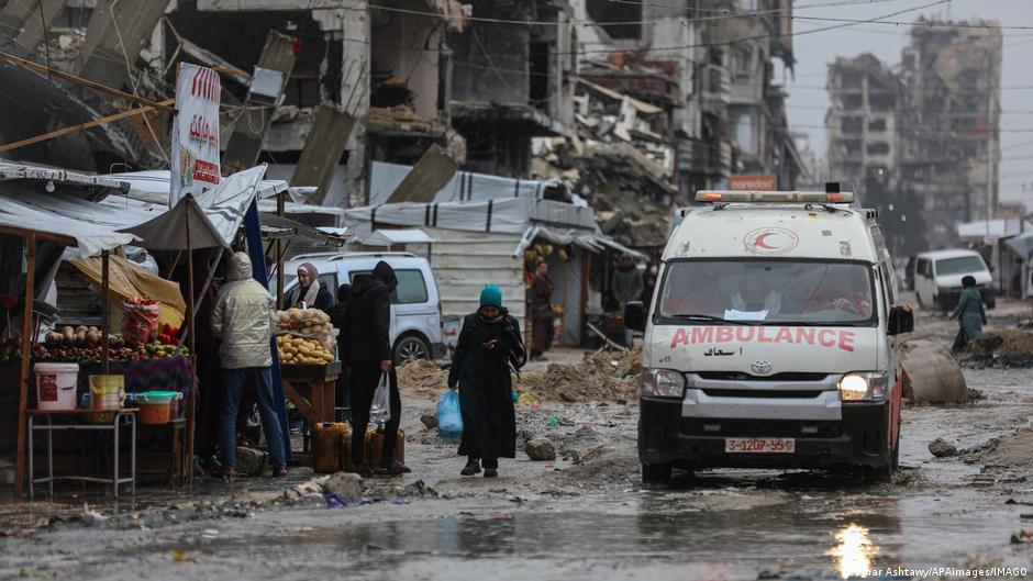 75500243 403.jpg Deutsche Welle Сектор Газа