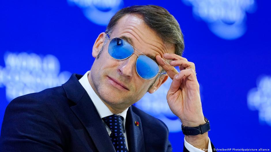 75580754 403.jpg Deutsche Welle Трамп-Макрон