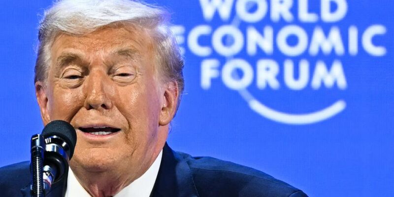 СМИ ФРГ о Трампе в Давосе: Европе нужно готовиться к разрыву с США 1 75595836 403.jpg Deutsche Welle Давос