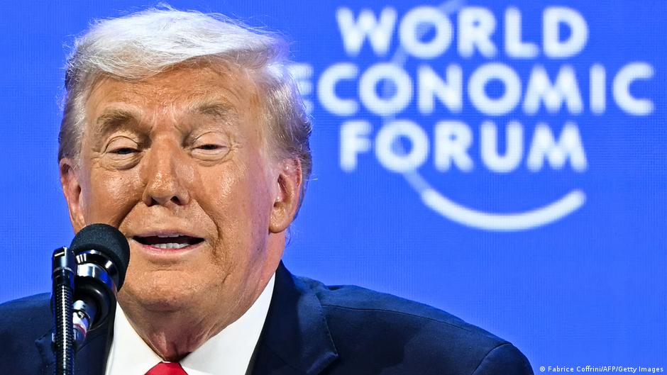 СМИ ФРГ о Трампе в Давосе: Европе нужно готовиться к разрыву с США 1 75595836 403.jpg Deutsche Welle Давос