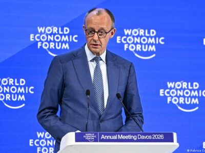 Мерц в Давосе призвал к единству Европы на фоне нового миропорядка 3 75602760 403.jpg Deutsche Welle Фридрих Мерц