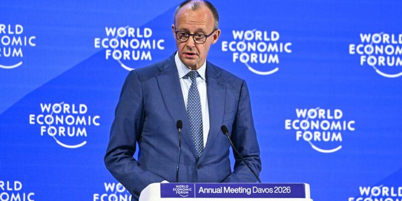 Мерц в Давосе призвал к единству Европы на фоне нового миропорядка 1 75602760 403.jpg Deutsche Welle Фридрих Мерц