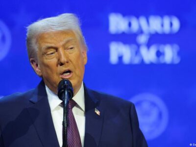 Немецкий дипломат о Трампе в Давосе: Нужен ответ на "Совет мира" 6 75604701 403.jpg Deutsche Welle Deutsche Welle