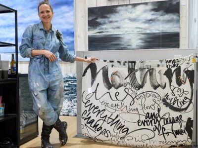 Почерк на миллион: немецкая художница пишет для брендов 3 75612887 403.jpg Deutsche Welle художница