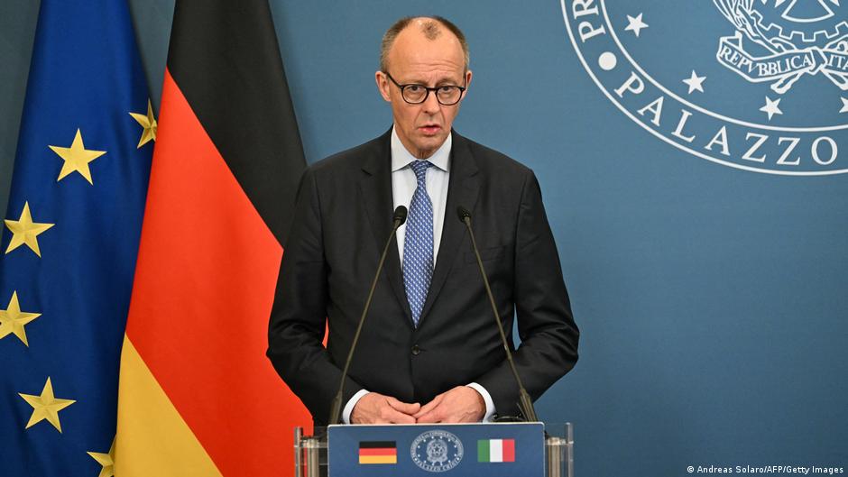 ФРГ отказалась войти в "Совет мира" Трампа в нынешнем виде 1 75629810 403.jpg Deutsche Welle "Совет мира" по Газе