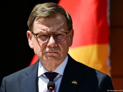 Глава МИД ФРГ призвал дать Украине "честный шанс" членства в Евросоюзе 3 75639075 403.jpg Deutsche Welle МИД ФРГ