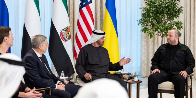 75640578 403.jpg Deutsche Welle переговоры в Абу-Даби, переговоры по Украине