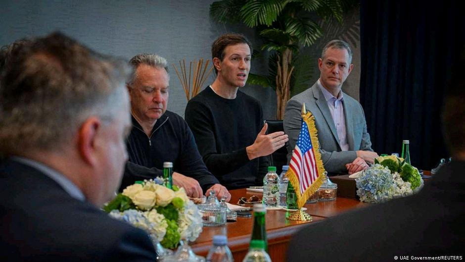 75641802 403.jpg Deutsche Welle переговоры в Абу-Даби