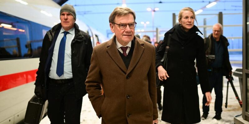 75658835 403.jpg Deutsche Welle Глава МИД ФРГ