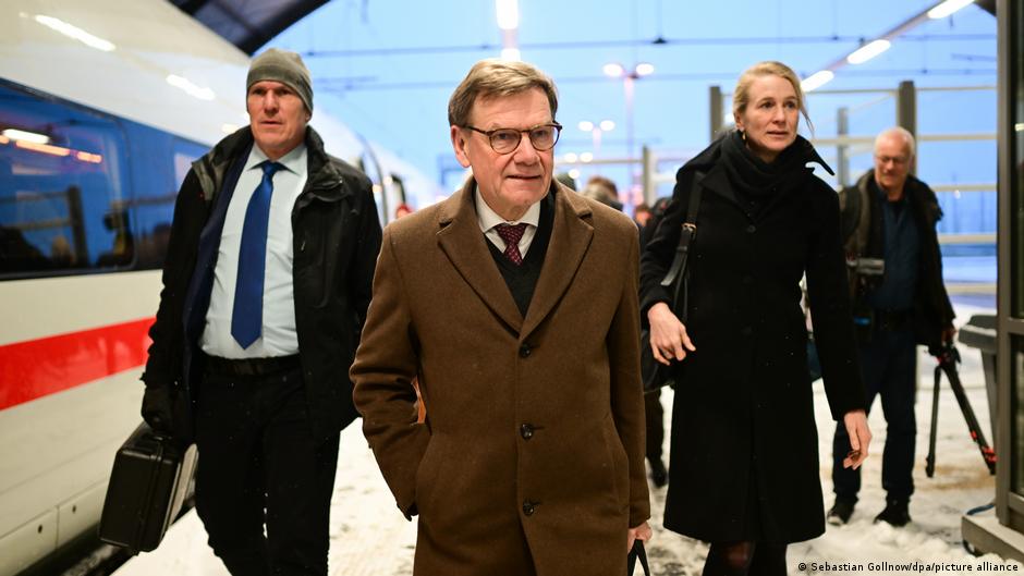 75658835 403.jpg Deutsche Welle Глава МИД ФРГ