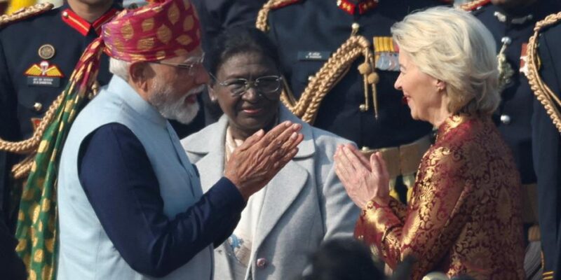 ЕС и Индия на фоне пошлин США создают зону свободной торговли 1 75658988 403.jpg Deutsche Welle Индия-США