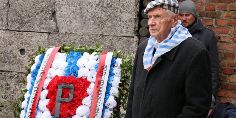 Выживший узник Аушвица: В обществе снова растет ненависть 1 75677432 403.jpg Deutsche Welle Аушвиц