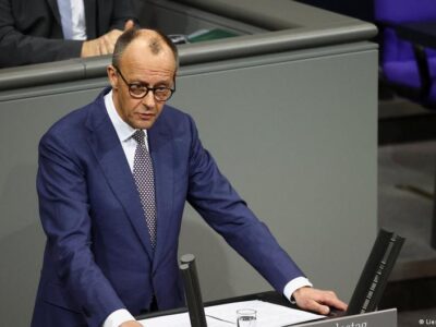 Канцлер ФРГ: "Европа должна научиться языку силовой политики" 4 75707796 403.jpg Deutsche Welle Канцлер ФРГ