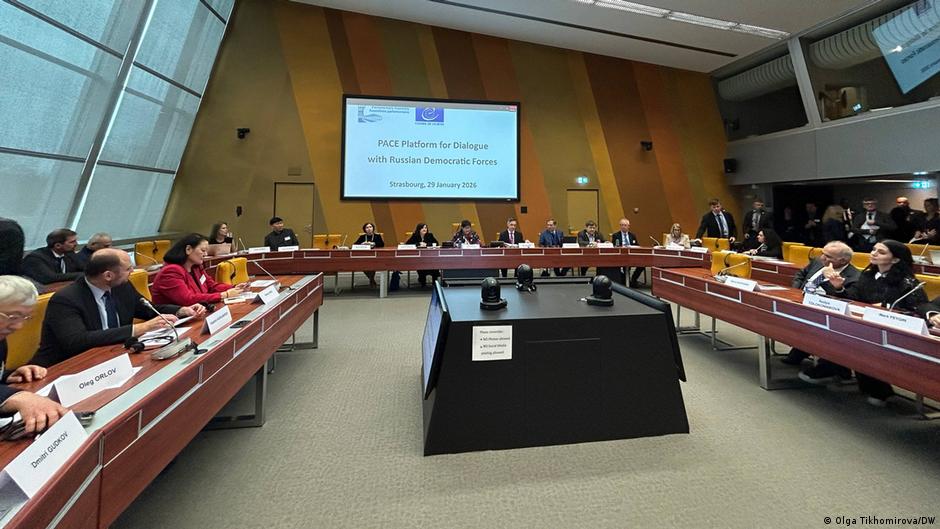 75716955 403 1.jpg 1 Deutsche Welle ПАСЕ