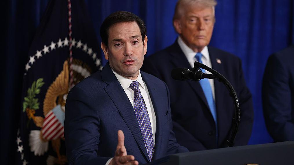 Эра Рубио. Как госсекретарь США стал самым влиятельным чиновником кабинета Трампа 1 a9c01500 ec97 11f0 be98 fd0ce9c3379d.jpg Новости BBC Марко Рубио