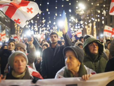 akcia новости Human Rights Watch, акции протеста в Грузии, права человека, статья "о тротуарах"