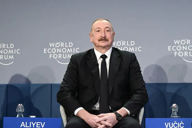 новости Азербайджан-Армения, Азербайджан-Грузия, Давосский форум, Ильхам Алиев