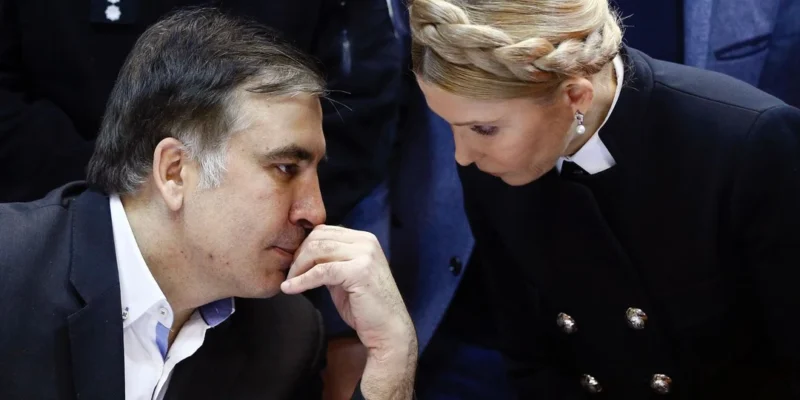 ap17345486152872 новости OC Media, Батькивщина, Михаил Саакашвили, нацдвижение, Юлия Тимошенко