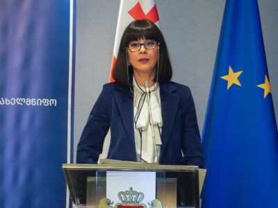 axvlediani e1768916247931 новости госминистр по вопросам примирения и гражданского равенства, посол Грузии в ЕС, Тея Ахвледиани