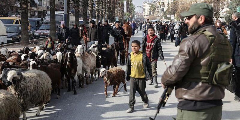 В сирийском Алеппо снова начались бои между силами правительства и курдами 1 b2d87cb0 ebdc 11f0 b725 593cd1ff1d86.jpg Новости BBC Алеппо