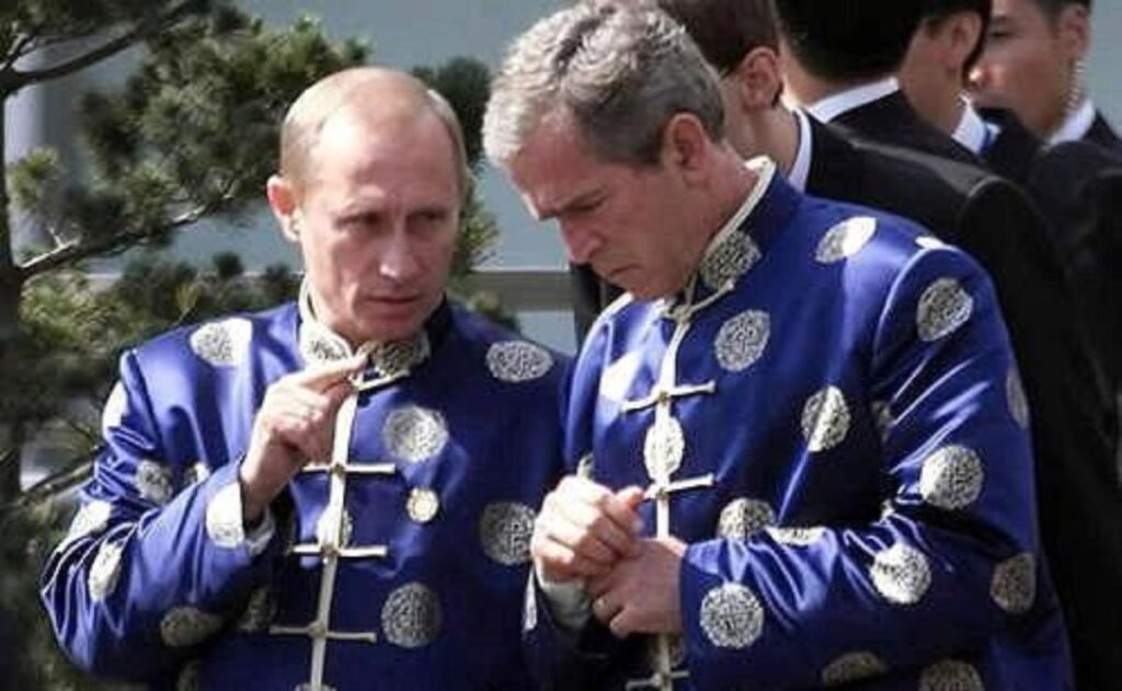 blue robes новости G8, Путин-Буш, Путин-Шеварднадзе, секретные материалы, Чечня
