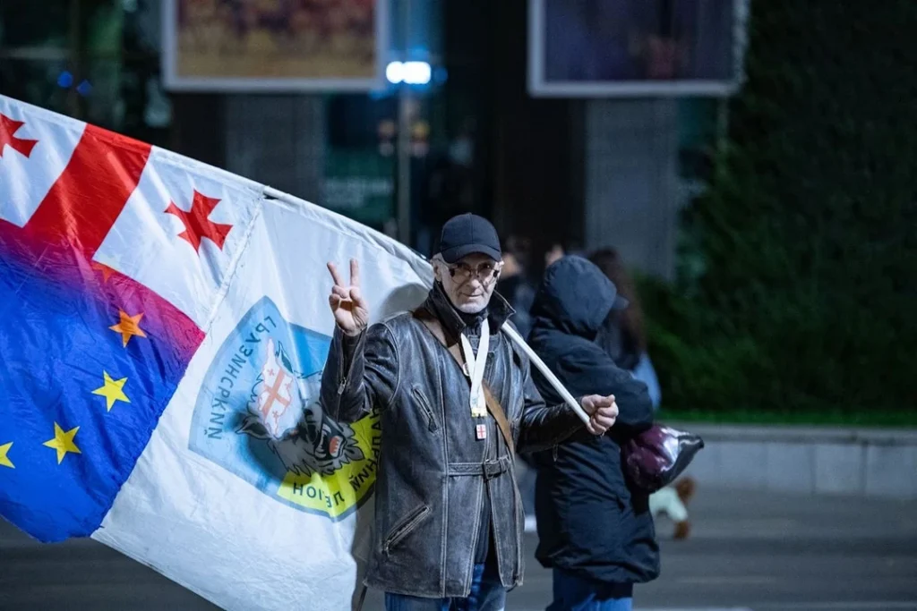 calls for sanctions and raids 19 10 25 39 новости OC Media, голодовка, Зураб Ментешашвили