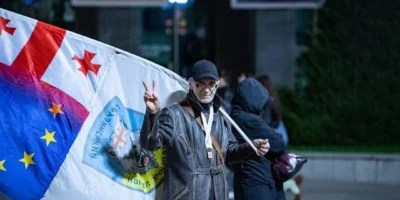 calls for sanctions and raids 19 10 25 39 политика OC Media, голодовка, Зураб Ментешашвили