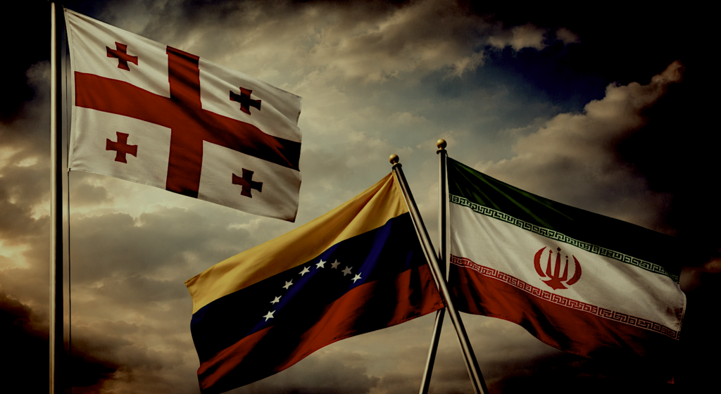 Грузия в тени новых прецедентов: почему Каракас и Тегеран важны для Тбилиси 2 chatgpt image 6 yanv. 2026 g. 19 22 49 политика featured, Венесуэла, Грузия-Иран, Грузия-США, иран