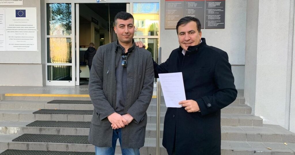 Задержан Парнаоз Чкадуа, который вел страницы оппозиционного содержания в соцсетях 1 chkadua новости гражданский активист, Парнаоз Чкадуа