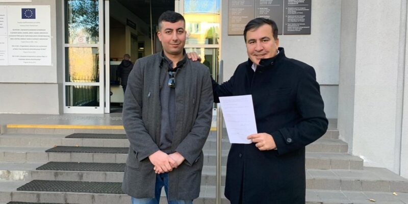 chkadua новости гражданский активист, Парнаоз Чкадуа