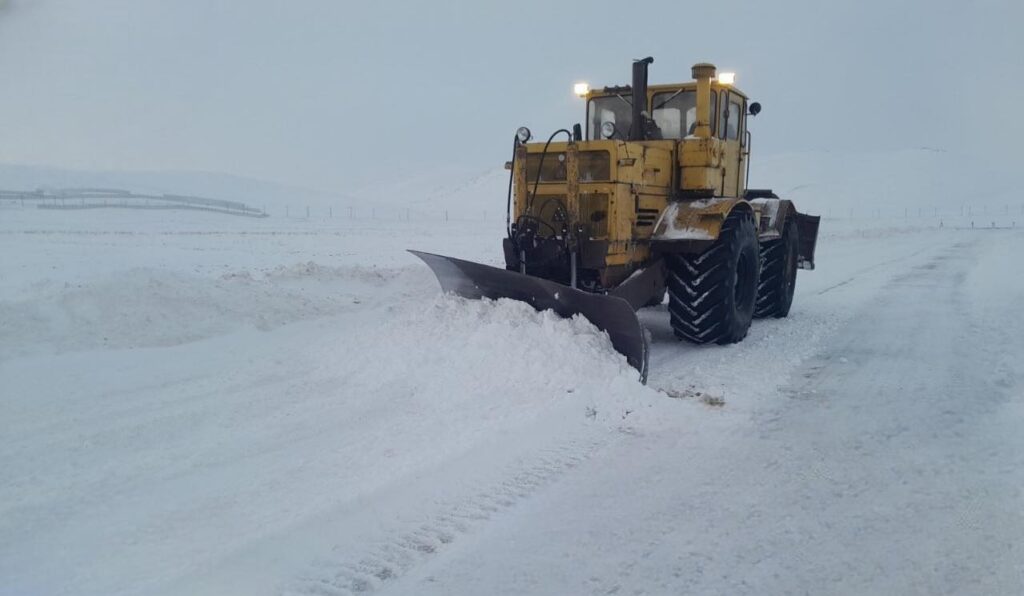 dorogi sneg 6 новости автодорога, Гудаури-Коби, Департамент автомобильных дорог