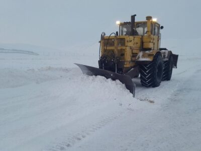 dorogi sneg 6 новости автодорога, Гудаури-Коби, Департамент автомобильных дорог
