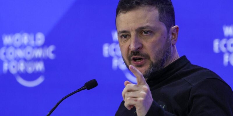 «Европа уклоняется от действий». Зеленский в Давосе резко раскритиковал европейцев за нерешительность 1 eb1fa920 f7b4 11f0 9746 bbf190b04917.jpg Новости BBC Владимир Зеленский