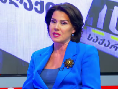eka mishveladze новости TV Pirveli, политика, телеведущий, Эка Мишвеладзе