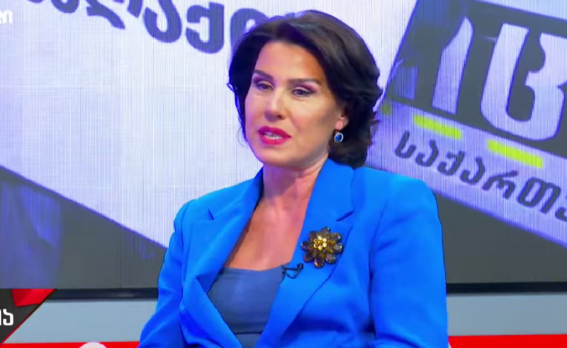 eka mishveladze новости TV Pirveli, политика, телеведущий, Эка Мишвеладзе
