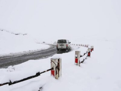 gudauri kobi dorogi sneg новости Гудаури-Коби, Департамент автомобильных дорог, Коби-Гудаури, легковые автомобили