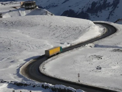 Департамент дорог сообщает о ситуации на магистралях Грузии 2 gzebi новости Департамент автомобильных дорог