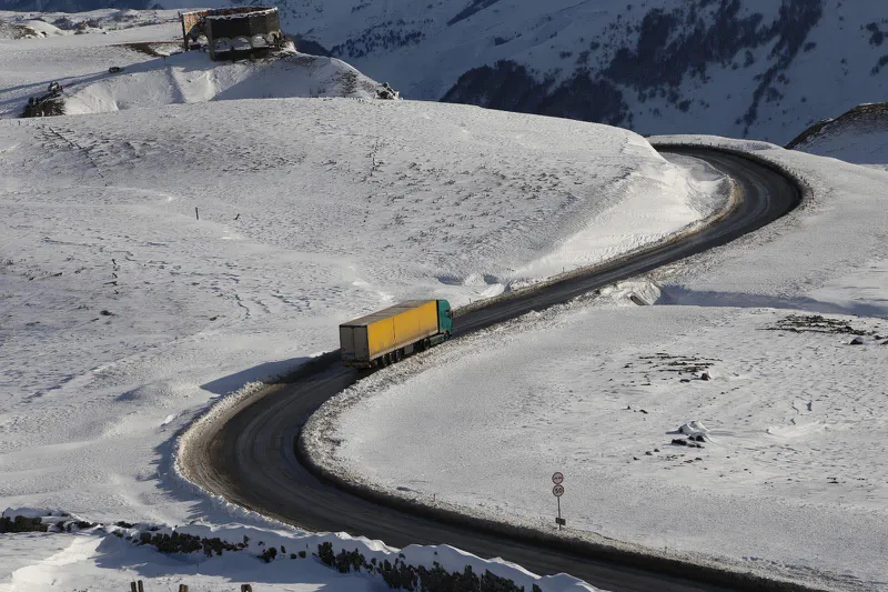 Департамент дорог: движение прицепов и полуприцепов восстановлено 1 gzebi новости Департамент автомобильных дорог