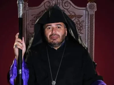 image 35 новости OC Media, Гарегин Второй, Геворг Сароян, Никол Пашинян