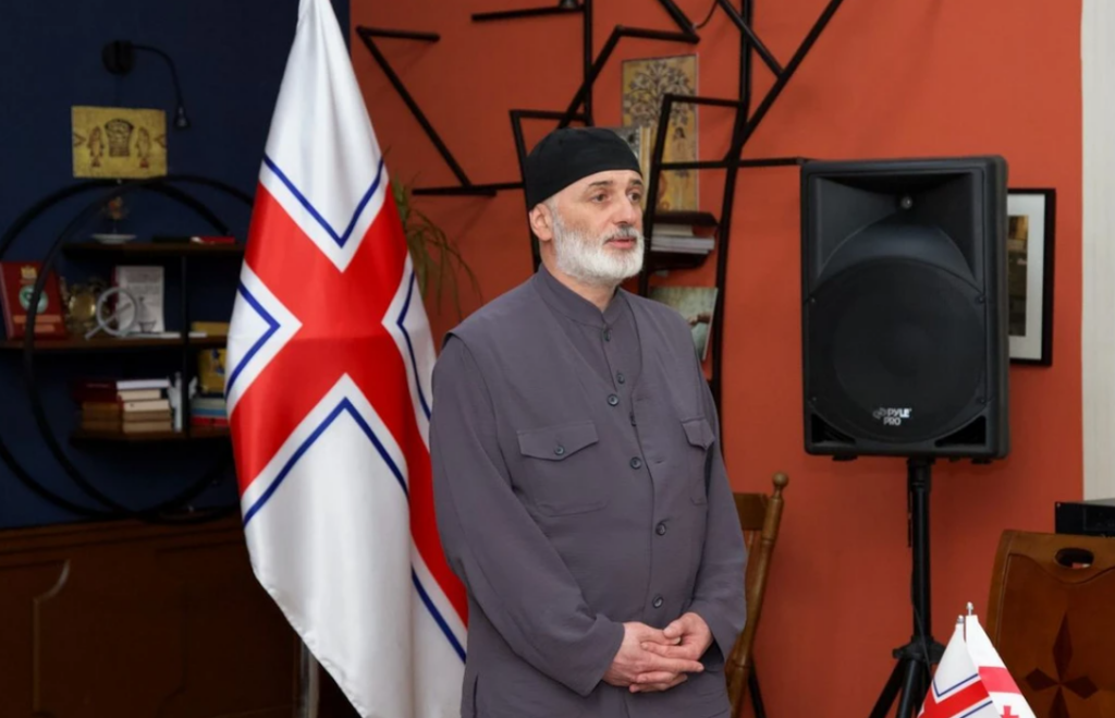 ГПЦ: неоднократно добивались помилования задержанных протестующих и Мзии Амаглобели 1 jagmaidze новости OC Media, Андрия Джагмаидзе, Мзия Амаглобели