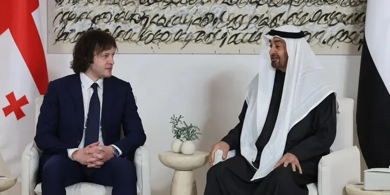kobakhidze nahian новости Eagle Hills, Грузия-ОАЭ, Ираклий Кобахидзе, Объединенные Арабские Эмираты