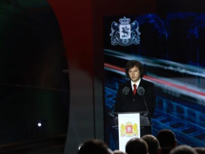 kobaxudze 55 новости Абу-Даби, Грузия-ОАЭ, Неделя устойчивого развития, премьер Грузии, Средний коридор