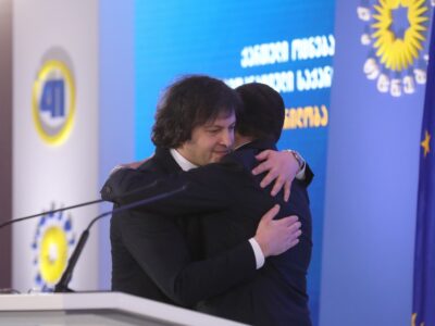 Премьер - о задержании Гарибашвили: все это "очень печально для меня по-человечески" 2 kobazidze garibashvili garibashvili kobaxidze новости Ираклий Гарибашвили, Ираклий Кобахидзе, премьер Грузии