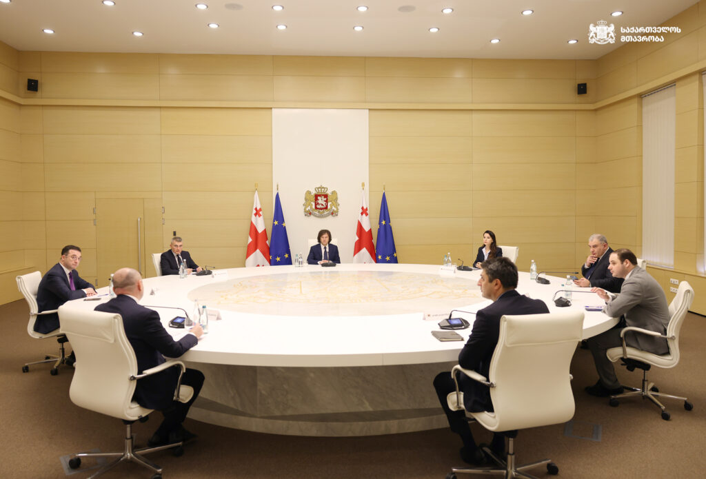 komissia новости Ираклий Кобахидзе, комиссия по ценам на продукты, премьер Грузии, СГБ Грузии, цены на продукты