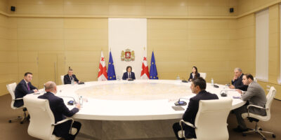 komissia политика Ираклий Кобахидзе, комиссия по ценам на продукты, премьер Грузии, СГБ Грузии, цены на продукты