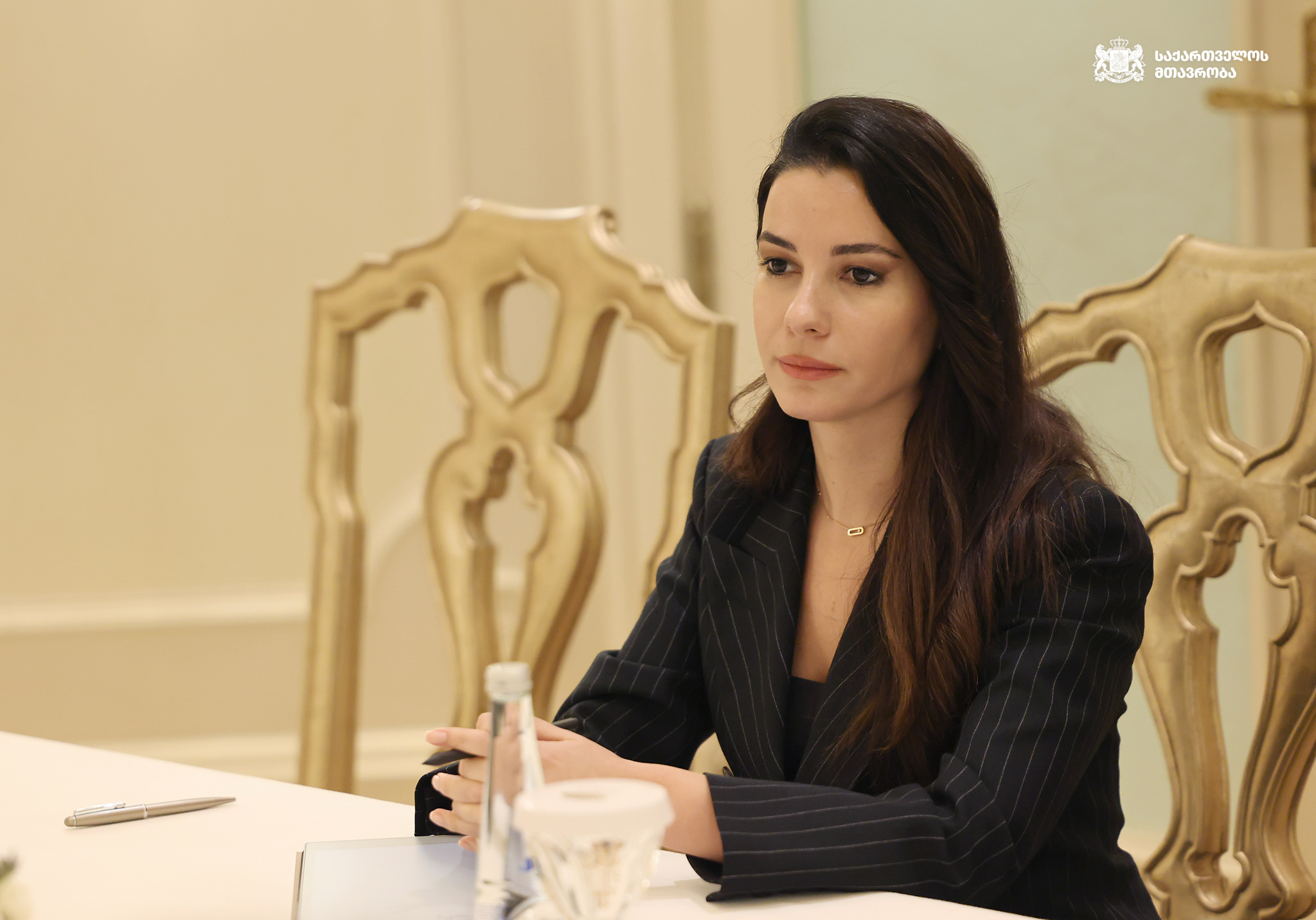 kvrivishvili новости Абу-Даби, Грузия-ОАЭ, Мариам Квривишвили, министр экономики и устойчивого развития Грузии