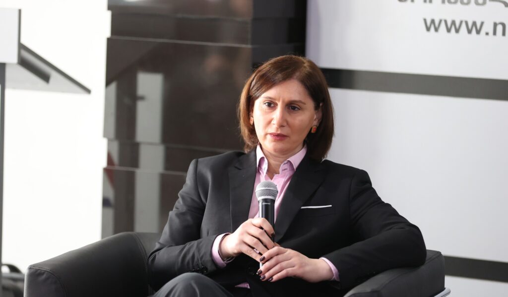 memanishvili tamar e1768905983531 новости Минобразования Грузии, Национальный центр оценок и экзаменов, Тамар Меманишвили